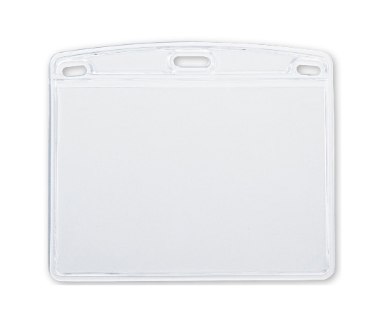 オープン工業 名札用ケース ソフトヨコ特大 10枚 NX-113 1袋(ご注文単位1袋)【直送品】