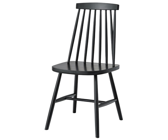 東谷 ダイニングチェア ブラック CL-311BK 1個（ご注文単位1個）【直送品】