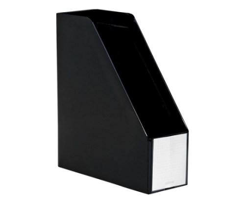 セキセイ アドワン ボックスファイル ブラック AD-2650-60 1冊(ご注文単位1冊)【直送品】