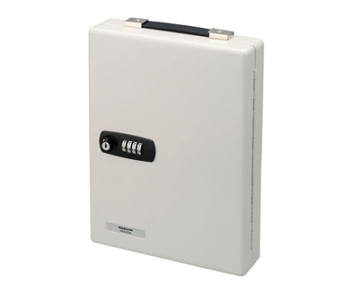 ナカバヤシ ダイヤル式キーボックス 60個収容 NKB-D06 1個(ご注文単位1個)【直送品】