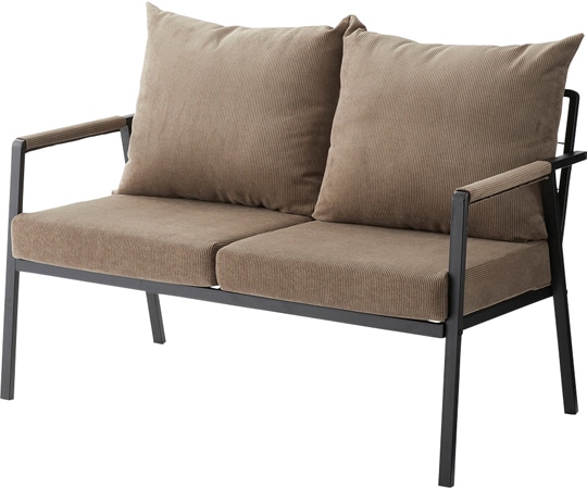 東谷 ソファ2P ベージュ RTO-462BE 1個（ご注文単位1個）【直送品】