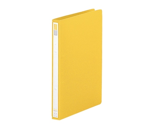 LIHITLAB Avanti リングファイル<カドロック&ツイストリング> 5黄 F-867U F867U-5 1冊(ご注文単位1冊)【直送品】