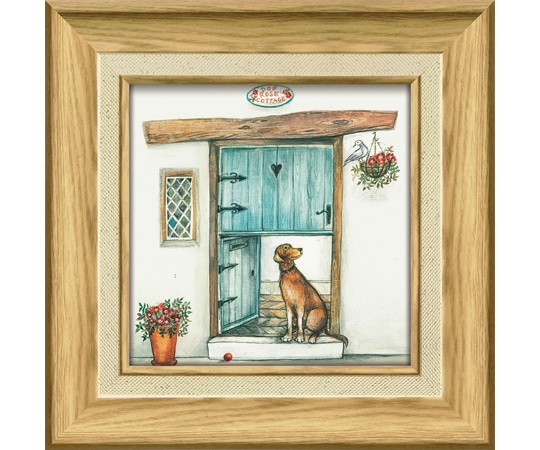 ユーパワー ジョー ラム｢ドッグ ローズ コテージ｣ JR-04516 1個（ご注文単位1個）【直送品】