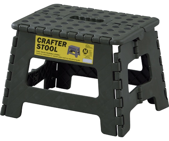 東谷 クラフタースツールM グリーン LFS-411GR 1個（ご注文単位1個）【直送品】