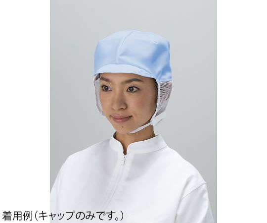 東洋リントフリー クリーンキャップ JE478C LL 青 JE478C-02 LL 1枚 (ご注文単位1枚)【直送品】