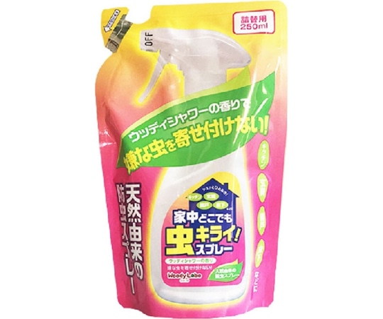 トキハ産業 家中どこでも虫キライスプレー 詰替 250mL  1個(ご注文単位1個)【直送品】