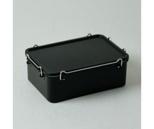 アズワン 138x109x 58mm タイトケース(導電性) EA508FB-2 1個 (ご注文単位1個)【直送品】