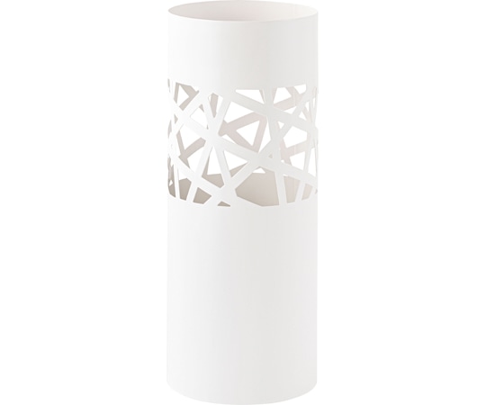 東谷 傘立て ホワイト LFS-181WH 1個(ご注文単位1個)【直送品】