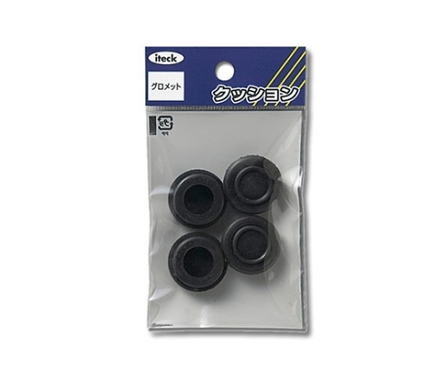 光 グロメット 18ミリ用 4個入 KGE-18A 1パック（ご注文単位1パック）【直送品】