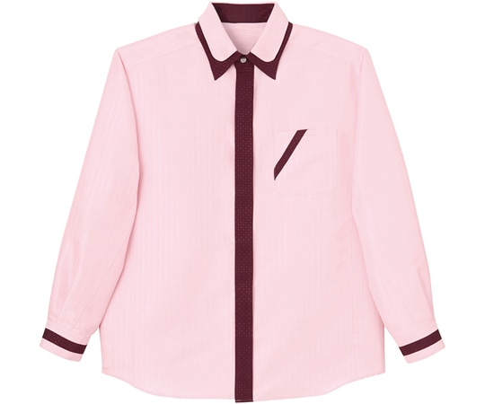 カーシーカシマ AMUS-NET シャツブラウス Shirts Collection ピンク SS AWY233 1枚（ご注文単位1枚）【直送品】
