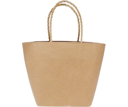 丸玉工業 クラフトトートバッグ S 100枚入  1ケース（ご注文単位1ケース）【直送品】