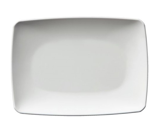 Daiwa 菜津味長角皿 大 白 SS-231-W 1個(ご注文単位1個)【直送品】