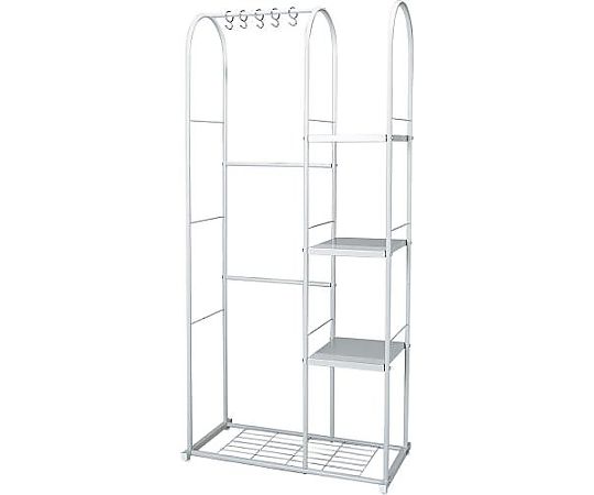 エスコ 840x440x1818mm スチールラック EA976AY-100 1台(ご注文単位1台)【直送品】