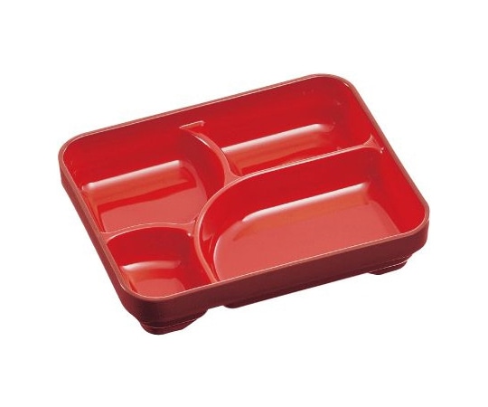 Daiwa 太平副食容器 小 本体 蓋セット ワインパール(朱) No.147 1個(ご注文単位1個)【直送品】