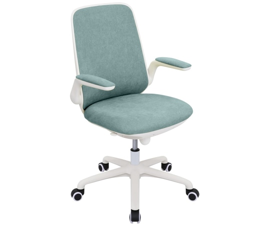 カグクロ ビジネスチェアUTF ブルー UTF-7006-BL 1個(ご注文単位1個)【直送品】