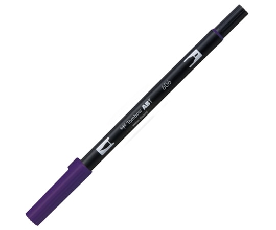 トンボ鉛筆 水性マーカー 606 AB-T606 1本（ご注文単位1本）【直送品】