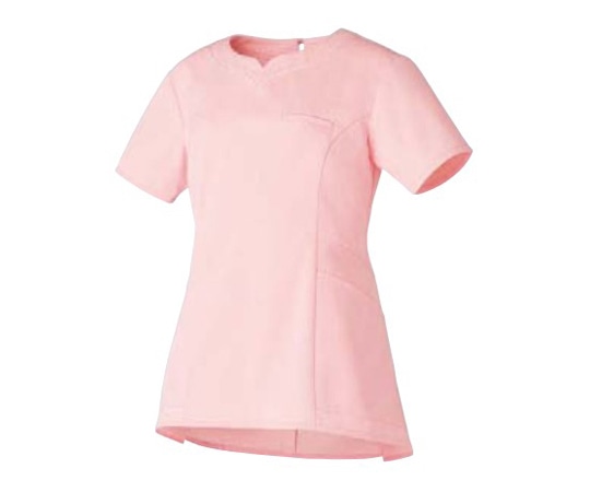 MICHEL KLEIN(ミッシェルクラン) チュニック[女性用] コーラルピンク LL コネクト(トリコット) MK-0051 1着（ご注文単位1着）【直送品】