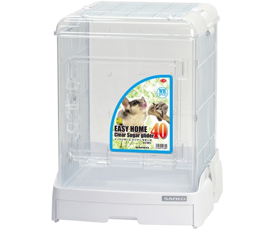 三晃商会 イージーホーム クリアーモモンガ 40WH C78 1台（ご注文単位1台）【直送品】