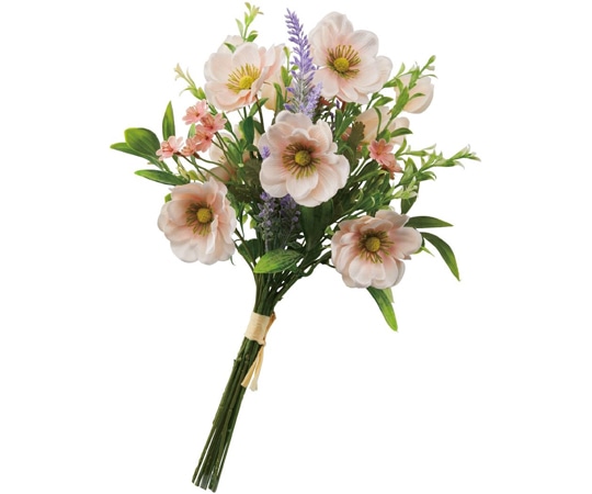 アズワン ラベンダーブーケ 造花 33-18-4-1 1個(ご注文単位1個)【直送品】