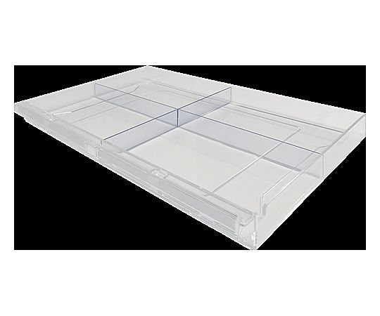 宮成製作所 オールロックキャビネット書類用 A3Pトレー用 ヨコ仕切板 M6016 1個(ご注文単位1個)【直送品】