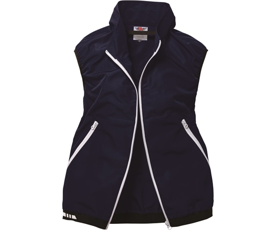 日新被服 空調ベスト LL ネイビ- TR1391-02-LL ネイビ- 1個(ご注文単位1個)【直送品】