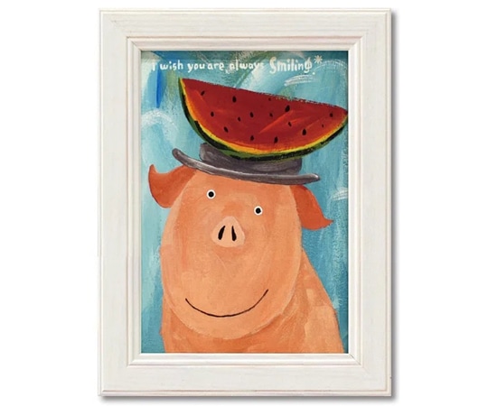 ユーパワー 武内 祐人｢ブタ(スイカ)｣ YT-00720 1個（ご注文単位1個）【直送品】