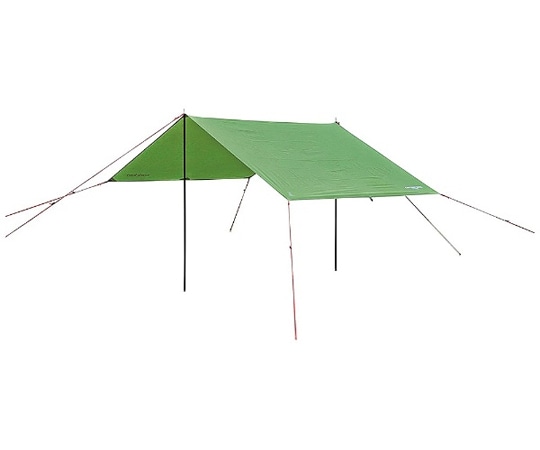 CAPTAIN　STAG トレッカー レクタタープ290x180UV(グリーン) UA1084 1台（ご注文単位1台）【直送品】
