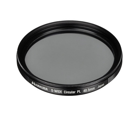 ハクバ写真産業 S(スクリュー)ワイドサーキュラーPLフィルター 40.5mm CF-SWCP405 1個（ご注文単位1個）【直送品】