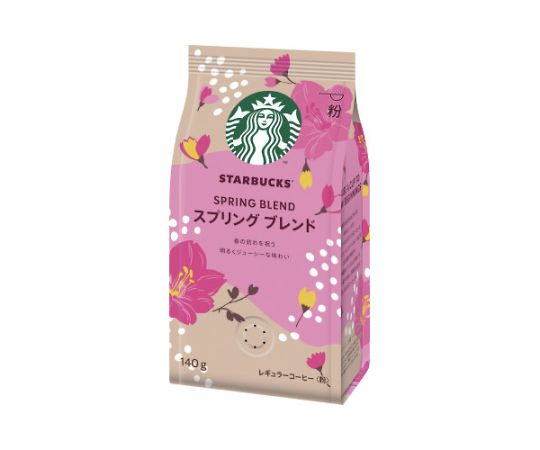 スターバックス コーヒー スプリング 140g 012434703 1袋※軽（ご注文単位1袋）【直送品】