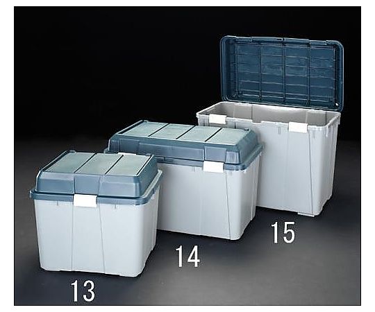 アイリスオーヤマ 545x440x455mm 収納ケース(樹脂製) EA505-13 1個（ご注文単位1個）【直送品】