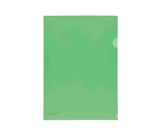 ライオン事務器 A3/226x310mm カラーホルダー(グリーン/10枚) EA762CF-319 1セット(ご注文単位1セット)【直送品】