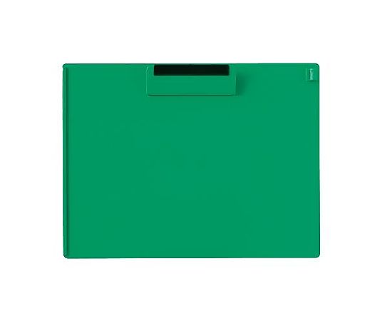 オープン工業 A4/S型 クリップボード(緑) EA762DA-210 1枚(ご注文単位1枚)【直送品】
