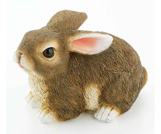 セーブインダストリー おすわりうさぎ SV-6810 1個（ご注文単位1個）【直送品】