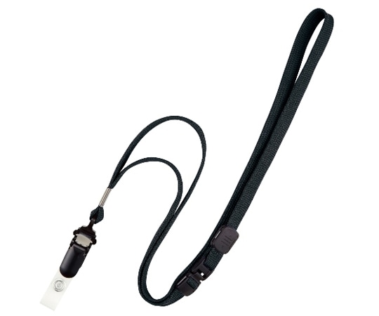 オープン工業 名札用パーツ ループクリップ 脱着クリップ 黒 10本 NB-50-BK 1袋(ご注文単位1袋)【直送品】