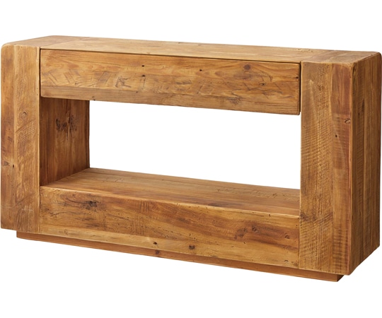 東谷 コンソール ブラウン WE-883 1個（ご注文単位1個）【直送品】