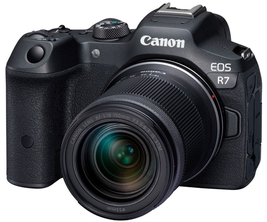キヤノン ミラーレスカメラ レンズキット EOSR7-18150ISSTMLK 1個（ご注文単位1個）【直送品】