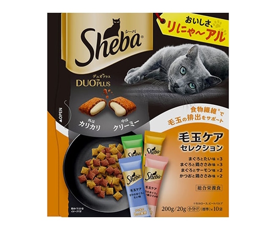 マースジャパンリミテッド シーバ デュオプラス 毛玉ケアセレクション 200g SDP1 1個（ご注文単位1個）【直送品】