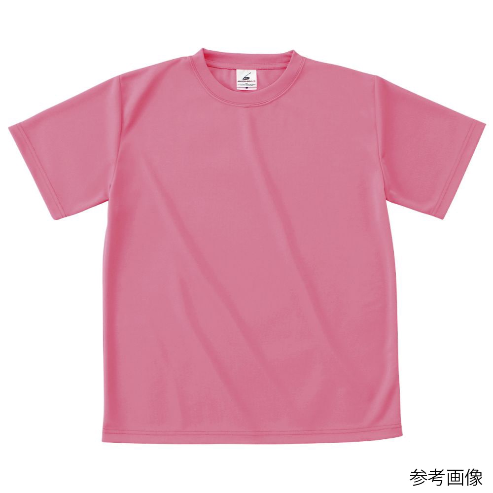 フェリック ファイバードライTシャツ 蛍光ピンク S POT104-S 1枚（ご注文単位1枚）【直送品】