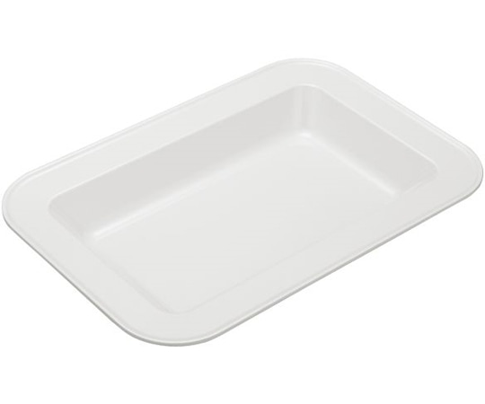 Daiwa 43cm角型フードパン 白 TKO-243-W 1個(ご注文単位1個)【直送品】