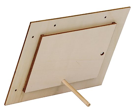 アーテック 壁かけフォトフレーム ATねんどM付 5481 1個(ご注文単位1個)【直送品】