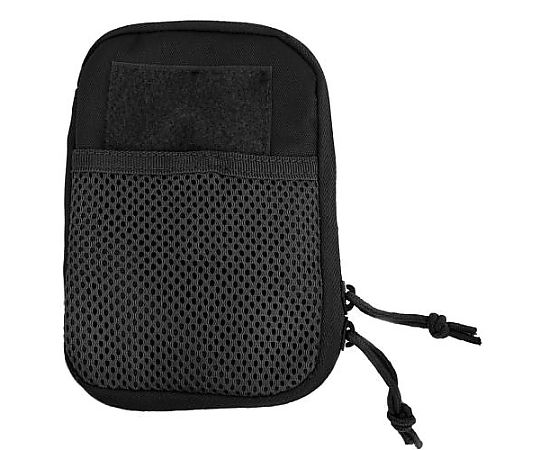 アズワン 114x 25x177mm 小物ポーチ(黒) EA925DB-24 1個(ご注文単位1個)【直送品】