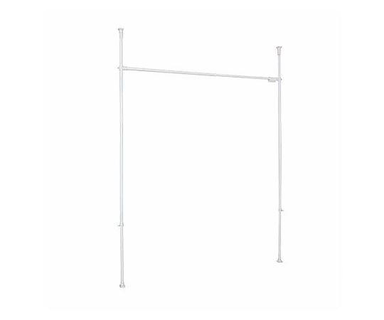 アズワン 1080-1800x1900-2640mm カーテンポール EA970KE-6 1セット(ご注文単位1セット)【直送品】