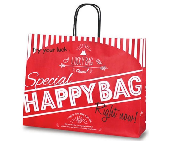 ベルベ 紙袋 T-Y HAPPY BAG 200枚 1535 1ケース（ご注文単位1ケース）【直送品】