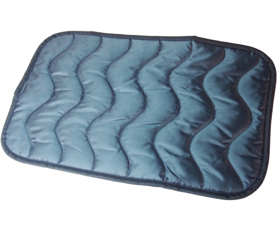 アズワン オーラ岩盤キルト 極 グレー 部分浴 fp20129102 1個（ご注文単位1個）【直送品】