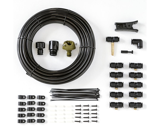 日本緑十字社 クールシャワー 15m 375616 1台(ご注文単位1台)【直送品】