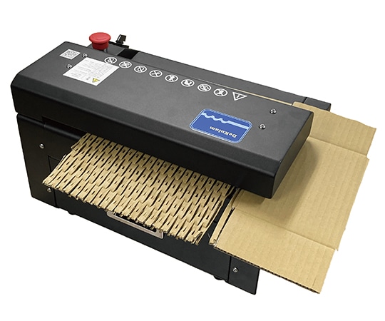 アズワン ダンボール緩衝材製造機 DeKulum(デクルム) MC0317 1台(ご注文単位1台)【直送品】