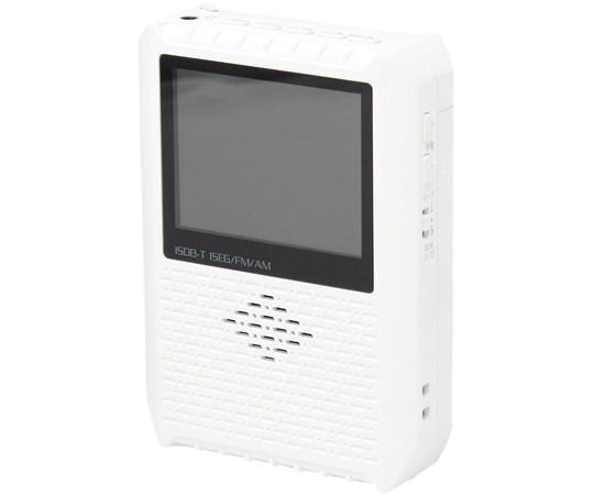 WINTECH 2.8インチ液晶付きポータブルワンセグテレビ TVR-L37 1個（ご注文単位1個）【直送品】