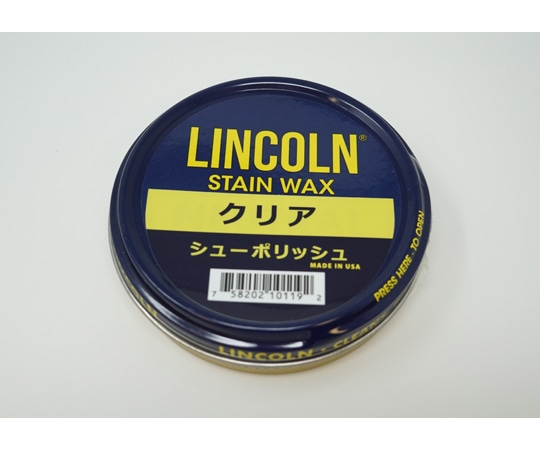 リッチボンド LINCOLN(リンカーン) シューポリッシュ クリア 60g  1個(ご注文単位1個)【直送品】