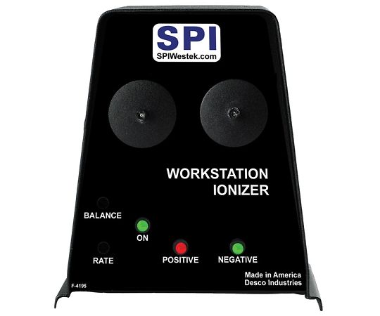 DESCO 無風イオナイザー 卓上 220V 50/60Hz 94001 1個 (ご注文単位1個)【直送品】