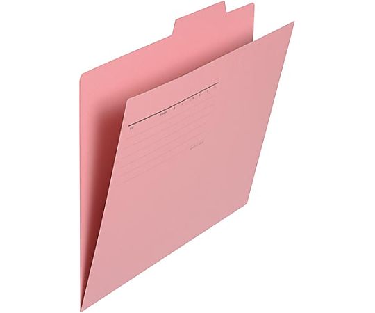 プラス 個別フォルダー A4横 ピンク FL-061IF  PK 1枚(ご注文単位1枚)【直送品】